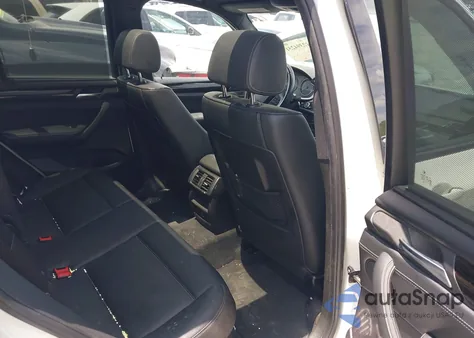 2013 BMW X3 xDrive35I z USA, uszkodzony, nr VIN 5UXWX7C55DL976753